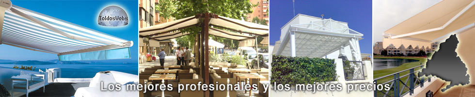 Fabricacin e instalacin de toldos, prgolas, carpas y lonas para piscinas en Torrejn de Ardoz, Madrid.